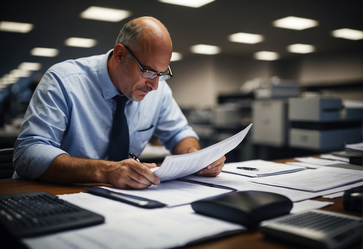 A bookkeeper records financial transactions and maintains accurate financial records for a company or organization